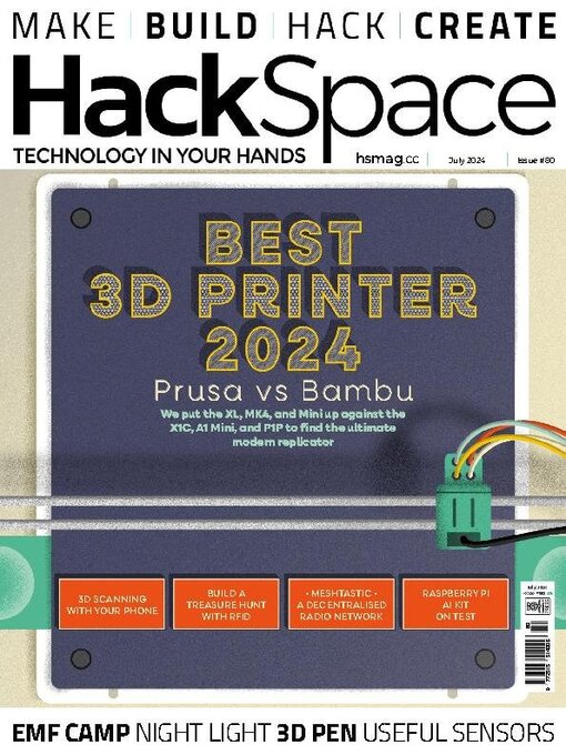 Title details for HackSpace by Raspberry Pi - Available